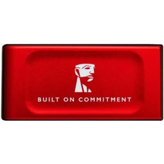 M.2 NVMe External SSD 2.0TB Kingston XS1000 BoC Red